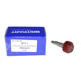 FRC3313 - Шестерня приводу спідометра LT230, 23 зубці, червона - для Defender (3,5 V8) і Range Rover Classic