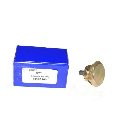 FRC6145 - Зливна пробка коробки передач - LT77 і R380 - Defender, Discovery 1 & 2 і Range Rover Classic & P38