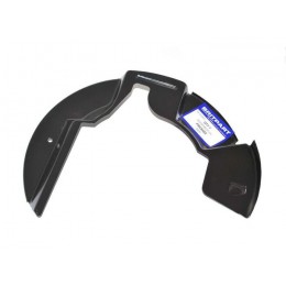 FRC6403 - Front Brake Mudshield for Land Rover Defender - Left Hand - up to 1994 FRC6403 - Front Brake Mudshield for Land Rover Defender - Left Hand - up to 1994