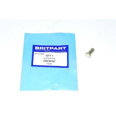 FRC8767 - Штифт із скобою для тягової тяги на роздавальній коробці з коробкою передач LT77 - Land Rover Defender, Discovery 1 і Range Rover Classic
