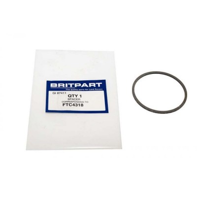 FTC4318 - Прокладка R380 Центральна пластина підшипника проміжного вала коробки передач Суфікс J - Defender, Discovery 1, Range Rover Classic і Range Rover P38