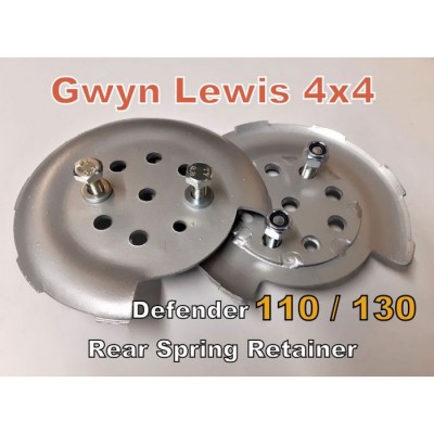GL1182 - Задні пружинні фіксатори для важких умов Gwyn Lewis - поставляється як пара - для Defender 110 і 130 GL1182 - Задні пружинні фіксатори для важких умов Gwyn Lewis - поставляється як пара - для Defender 110 і 130