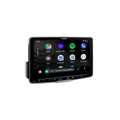 ILX-F905D - головний пристрій медіа-ресивера Alpine Halo9