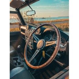 EXT900-71 - Кермо Exmoor Trim Evander Black для Land Rover Defender і Series III