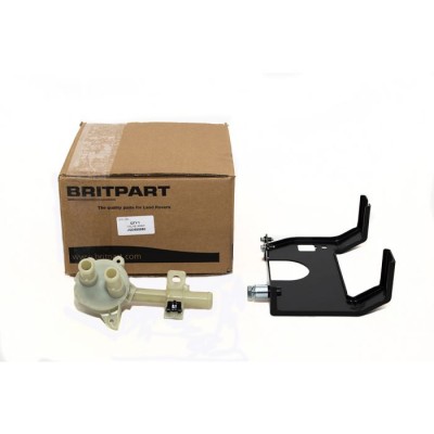 JQD500080 - Клапан труби обігрівача в зборі для Defender Puma - підходить з 2007 року