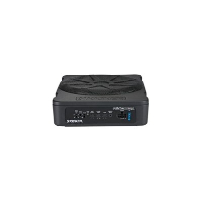 KA46HS10 – 10-дюймовий сабвуфер Hideaway від Kicker Audio – компактний корпус із потужним навантаженням – ідеально підходить для Land Rover Defender
