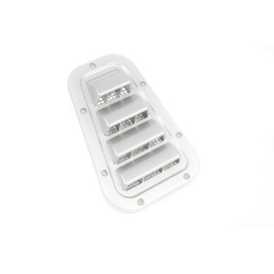 KBX5501 - KBX Hi-Force Heater Wing Top Grilles - для Land Rover Defender - Fuji White (поставляється як пара)