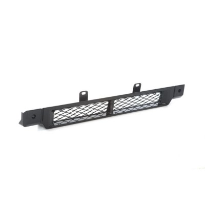 KBX6111 - Нижня роздільна решітка KBX для Land Rover Defender з кондиціонером - Satin Black Standard (чорна сітка)