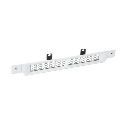 KBX6531 - Нижня роздільна решітка KBX для Land Rover Defender з кондиціонером - Fuji White з преміальною чорною сіткою