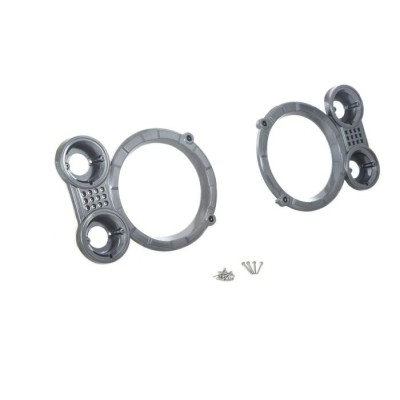 KBX9702 — Para przednich ramek KBX do NAS Land Rover Defender — Corris Grey KBX9702 — Para przednich ramek KBX do NAS Land Rover Defender — Corris Grey