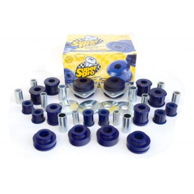 KIT0043BK - Поліуретановий автомобільний набір Super Pro для Defender - підходить для 1983-1993 років - Panhard, передні та задні радіусні важелі та втулки рами A KIT0043BK - Поліуретановий автомобільний набір Super Pro для Defender - підходить для 1983-1993 років - Panhard, передні та задні радіусні важелі та втулки рами A