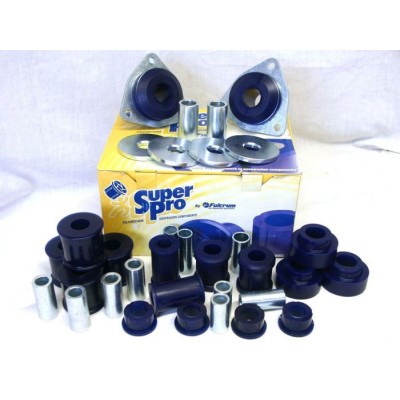 KIT0043CK - Поліуретановий автомобільний комплект Super Pro для Defender - Підходить з 2002-2009 рр. - Panhard, передні та задні радіусні важелі та втулки рами A - В НАЯВНОСТІ