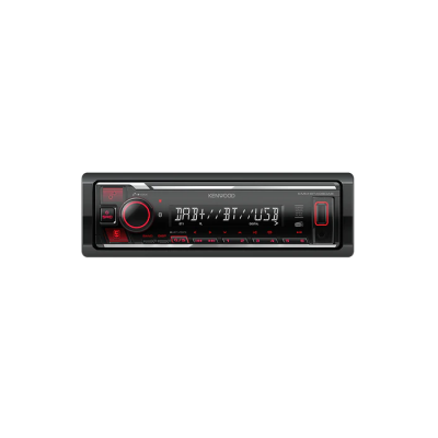 KMM-BT408DAB - радіостанція Kenwood Single DIN DAB KMM-BT408DAB - радіостанція Kenwood Single DIN DAB