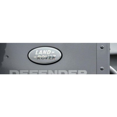LR009139 - Задня емблема в серебристому кольрорі  - Оригінал