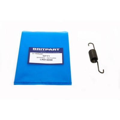 LR014058 - Зворотна пружина засувки капота для Land Rover Defender, Discovery 1 і Range Rover Classic