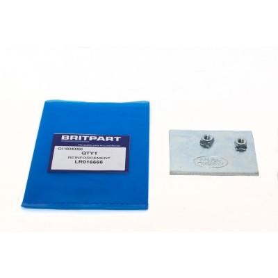LR016666 - Land Rover Defender Door Reinforceing Plate - для лівих передніх дверей