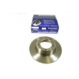LR017951 - Передній суцільний гальмівний диск Defender / Discovery 1 / Range Rover Classic