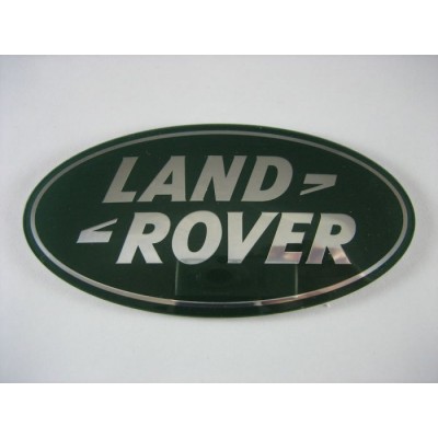 LR023296 - Зелений значок передньої решітки - Оригінальний Land Rover - Підходить до решітки SVX на Defender і DISCOVERY 4