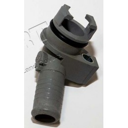 LR029936 - Thermostat and Connector for Oil Filter and Cooler on 2.2 Puma Defender