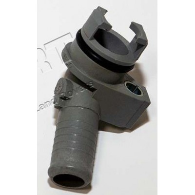 LR029936 - Thermostat and Connector for Oil Filter and Cooler on 2.2 Puma Defender