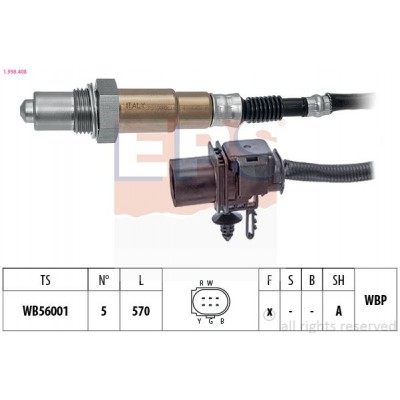 LR030006 - Датчик кисню у вихлопних газах для Puma Defender 2.2 та 2.4 дизель