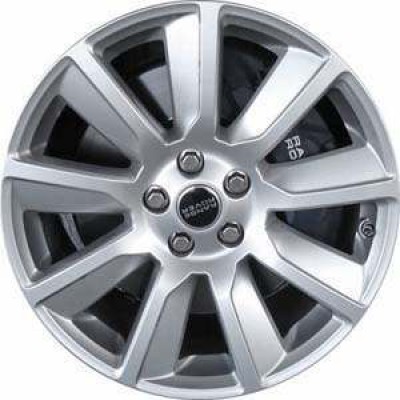 LR030172 - Range Rover Sport 20" легкосплавні диски Silver Sparkle Style 9 - Також підходить для Range Rover L322 і Discovery 3 і 4 - Оригінальний Land Rover