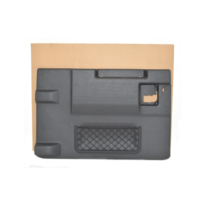 LR033981 - Карта задніх дверей Defender чорного кольору з відсіком для зберігання - Карта дверей багажника для Defender з 2003 року - Доступна опція оригінального Land Rover LR033981 - Карта задніх дверей Defender чорного кольору з відсіком для зберігання - Карта дверей багажника для Defender з 2003 року - Доступна опція оригінального Land Rover