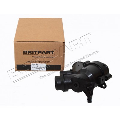 LR035124 - Термостат і корпус для бензинових двигунів 3.0 V6 і 5.0 V8 - Discovery 4, Range Rover L405 і Range Rover Sport L494