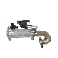 LR057662 - Охолоджувач EGR для дизельного двигуна 2.2  - Freelander 2, Discovery Sport та Range Rover Evoque