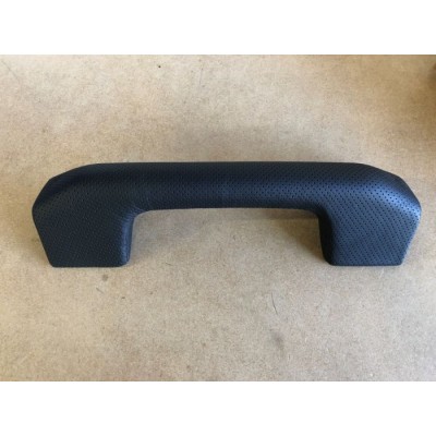 LR065362 - Пасажирська ручка для Land Rover Defender зі шкіри Ebony - Підходить 2007-2016 - Оригінальний Land Rover - Відповідно до автобіографії