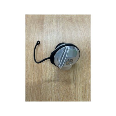 LR066434 - Кришка паливної бака Autobiography для Land Rover Defender - Алюмінієва обробка з двома ключами - Підходить для автомобілів 1998-2016 (ЗА ЦІЄЮ ЦІНОЮ ДОСТУПНИЙ ЛИШЕ ОДИН)
