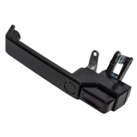 LR066531GB - Глянцева чорна ручка задніх лівих дверей Defender