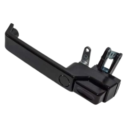 LR066531GB - Połyskujący czarny uchwyt tylnej lewej drzwi Defender