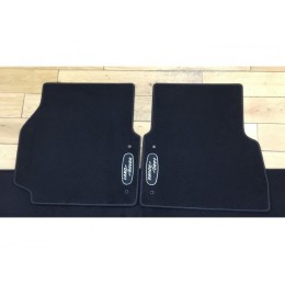 LR069111 - Передній комплект килимків Heritage для Land Rover Defender 90 - Підходить для всіх автомобілів, починаючи з 2012 року - Передня пара - Оригінальний Land Rover LR069111 - Передній комплект килимків Heritage для Land Rover Defender 90 - Підходить для всіх автомобілів, починаючи з 2012 року - Передня пара - Оригінальний Land Rover