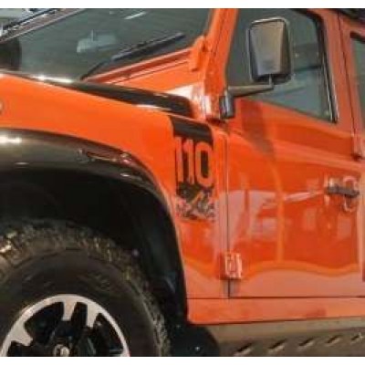 LR069123 - Оригінальний Land Rover Defender 110 Adventurer Емблема крила - Емблема спеціальної версії для переднього крила