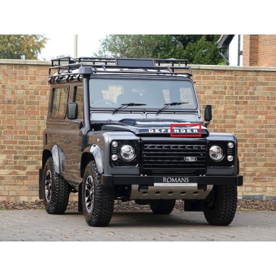 LR069125 - Спеціальне обмежене видання з написом на капоті для Land Rover Defender - Як встановлено на Adventurer - Заклинання NDER