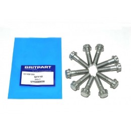 LR082331 - Bolt for Brake Shield to Disc - Front and Rear - Defender, Discovery 1 and Range Rover Classic LR082331 - Bolt for Brake Shield to Disc - Front and Rear - Defender, Discovery 1 and Range Rover Classic
