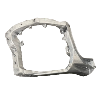 LR131286 - Left headlight bracket (ocular / radiator and front optics mounting bracket) LR131286 - Left headlight bracket (ocular / radiator and front optics mounting bracket)