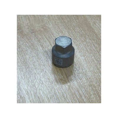 LR133525 - Адаптер для гайки колеса з кодом V - Ключ для фіксуючої гайки колеса для Land Rover Defender 2020 і Discovery 5 - Оригінальний Land Rover