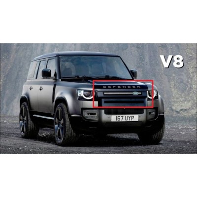 LR153303 - Вставна панель передньої решітки для Land Rover Defender 2020 Onwards - Кольоровий атлас (підходить для всіх транспортних засобів) - Оригінальний продукт Land Rover