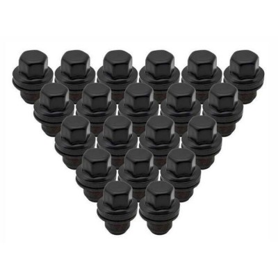 LR173842BX - Колісна гайка - Satin Black X 20