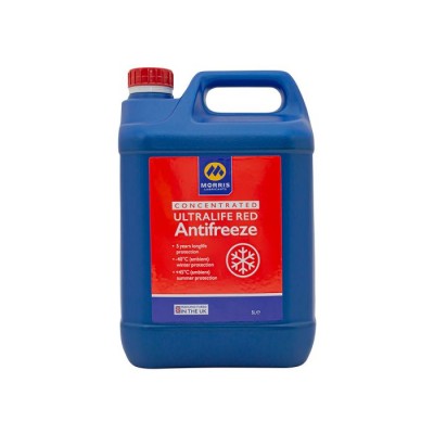 LR181439 - Охолоджуюча рідина Ultralife Red Anti-Freeze - 5 л
