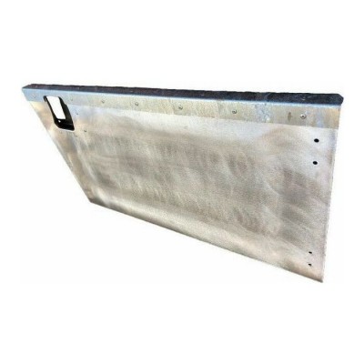 LR516DGT - Series, Defender Rear Swing Away Half Door Galvanized Top Copping