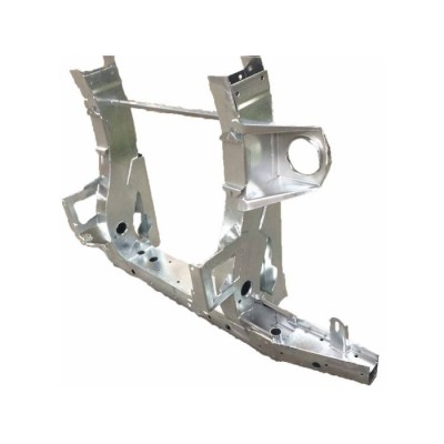 LR611HDG - Heavy Duty 3mm Galvanised Rear Cross Member with 900mm Extensions - Land Rover Defender 90 TD5 and Puma