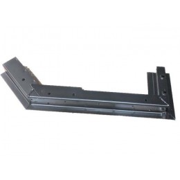 LR727N/S | DA6654 - Defender Door Repair Lower Section - Left Hand Rear Door for Land Rover Defender - Comes Complete With Welded Corners
