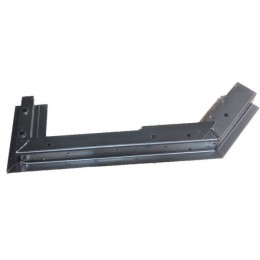 LR727O/S | DA6655 - Defender Door Repair Lower Section - Right Hand Rear Door for Land Rover Defender - Comes Complete With Welded Corners