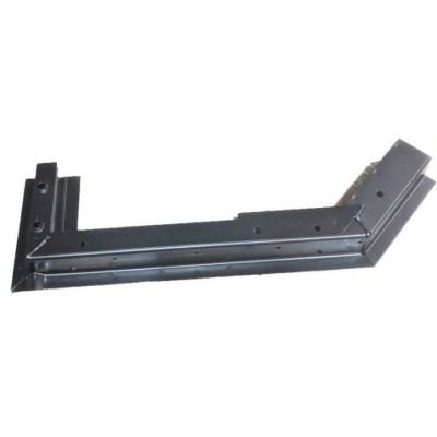 LR727O/S | DA6655 - Defender Door Repair Lower Section - Right Hand Rear Door for Land Rover Defender - Comes Complete With Welded Corners