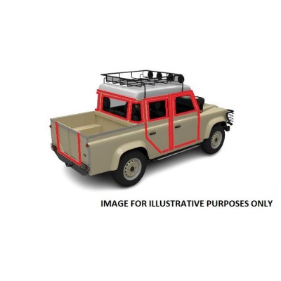 LRC10101 - Повний комплект ущільнювачів кузова для Land Rover 110/130 Crew Double Cab - 1999-2005