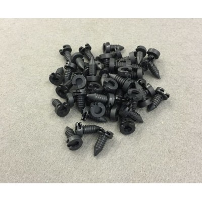 LRC1055 - MXC1800 | Defender Door Card Plastic Rivit Fir-Tree Fastener - постачається в комплекті з 50 затискачів (підходить до номеру шасі 6A719522)