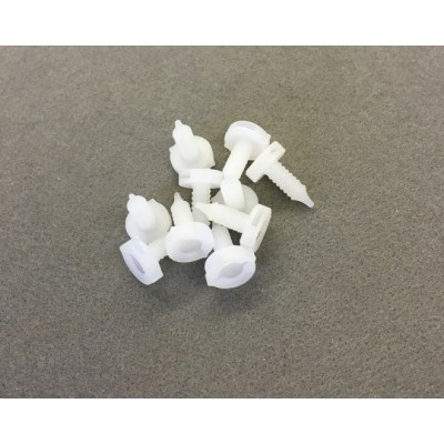 LRC1056 - EZM500050 | Defender Door Card Plastic Rivit Fir-Tree Fastener - поставляється в комплекті по 10 штук (підходить для транспортних засобів, починаючи з номера шасі 6A719523)